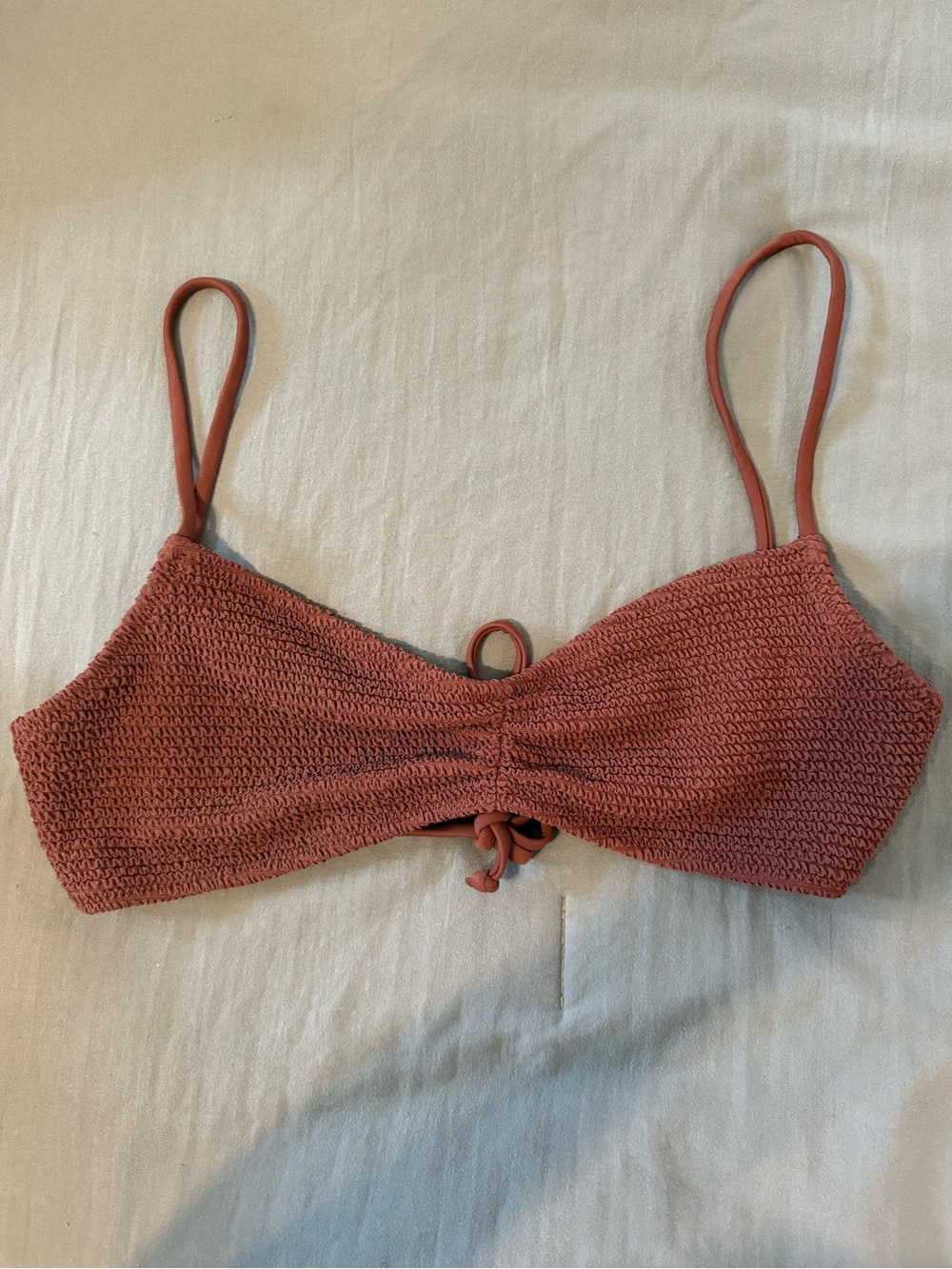 Brown Pacsun bikini top